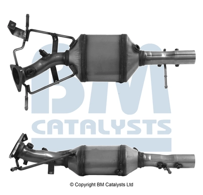 Soot/Particulate Filter, exhaust system